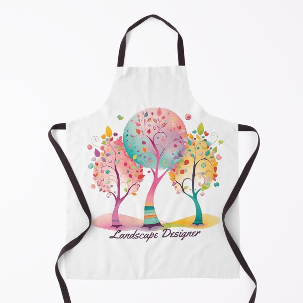 Item preview, Landscape Designer with Trees designed and sold by heartsake.