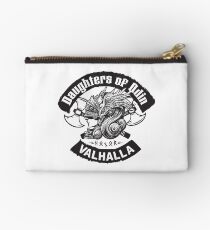 Daughters of Odin viking women - Sons of Odin parody Viking Norse Mythology for Shield Maiden Valkyries Studio Pouch