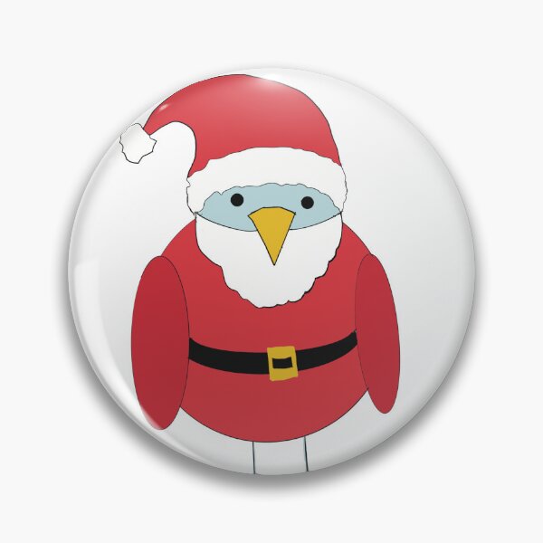 Item preview, Target red Santa Bird “Season’s Tweetins” christmas bird designed and sold by K Mussack.