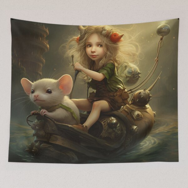 Item preview, Pixie Pilots designed and sold by a house mouse.