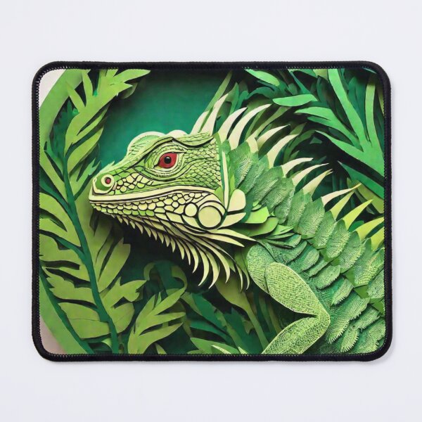 Item preview, lizard papercut designed and sold by coolsima.