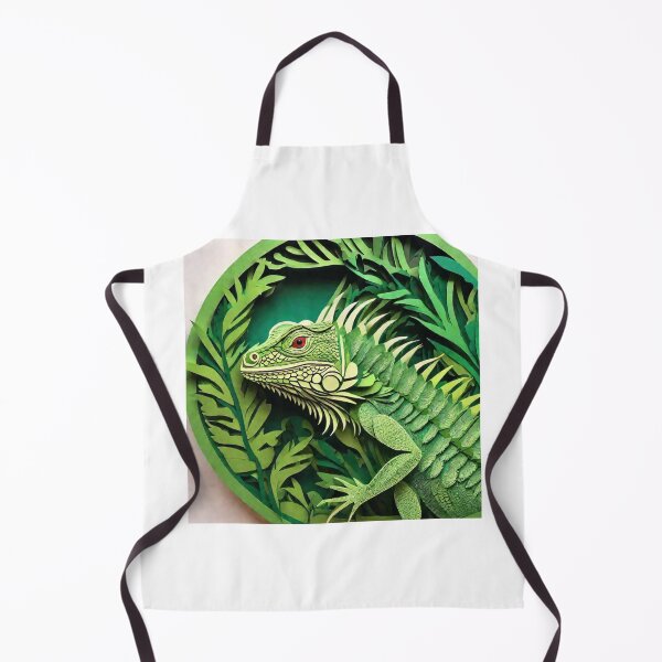 Item preview, lizard papercut designed and sold by coolsima.