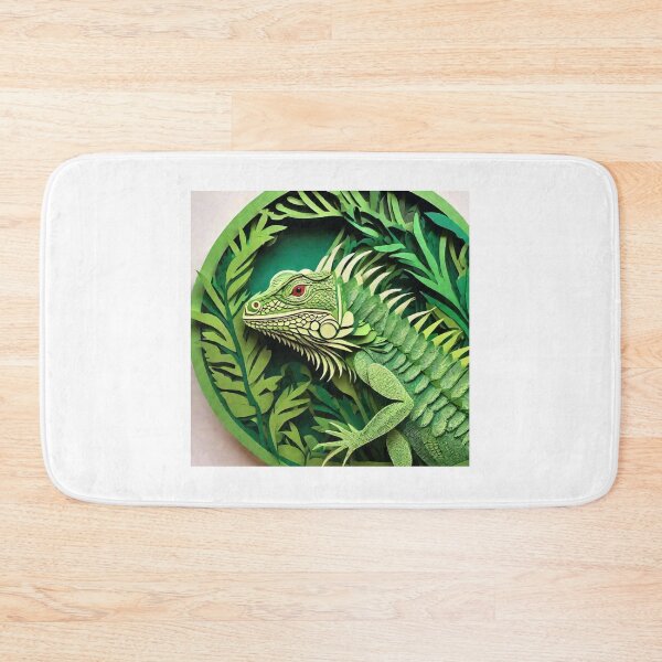 Item preview, lizard papercut designed and sold by coolsima.