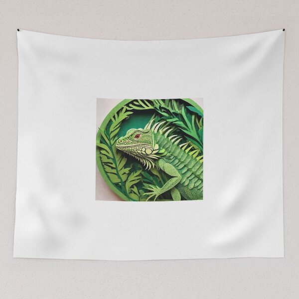 Item preview, lizard papercut designed and sold by coolsima.