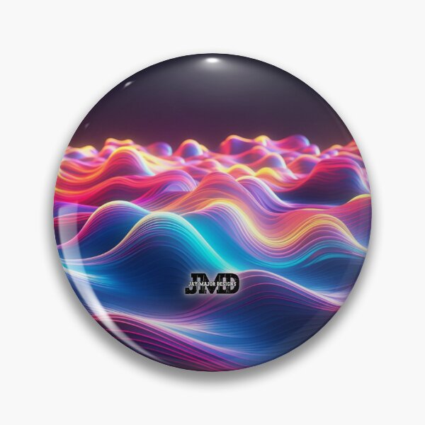 Item preview, Electrifying Neon Waves 2 designed and sold by Jenson Major.