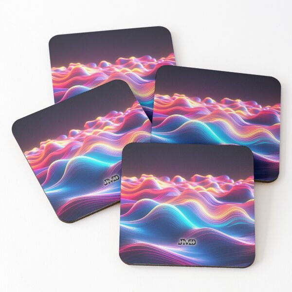 Item preview, Electrifying Neon Waves 2 designed and sold by Jenson Major.
