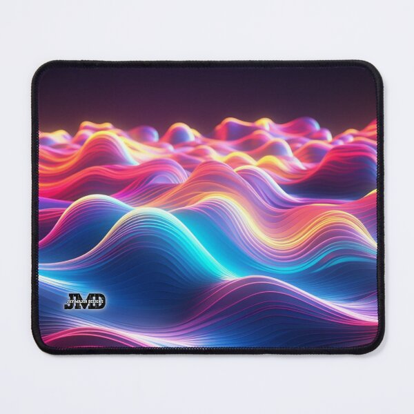 Item preview, Electrifying Neon Waves 2 designed and sold by Jenson Major.