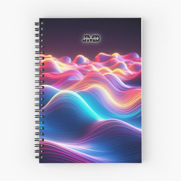 Item preview, Electrifying Neon Waves 2 designed and sold by Jenson Major.