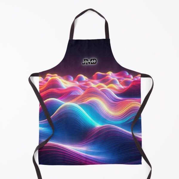 Item preview, Electrifying Neon Waves 2 designed and sold by Jenson Major.