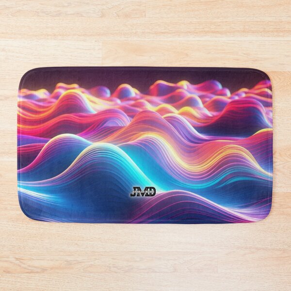Item preview, Electrifying Neon Waves 2 designed and sold by Jenson Major.