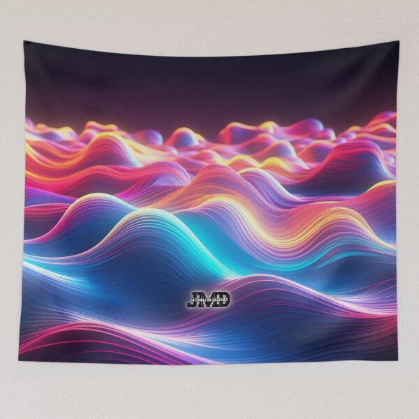 Item preview, Electrifying Neon Waves 2 designed and sold by Jenson Major.