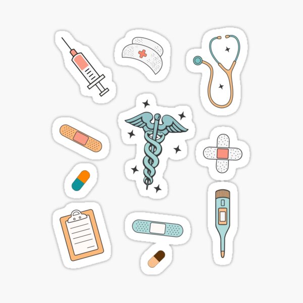 Item preview, cute Medical Set Pack , Doctor & Nurse Set  designed and sold by Lam Assia.