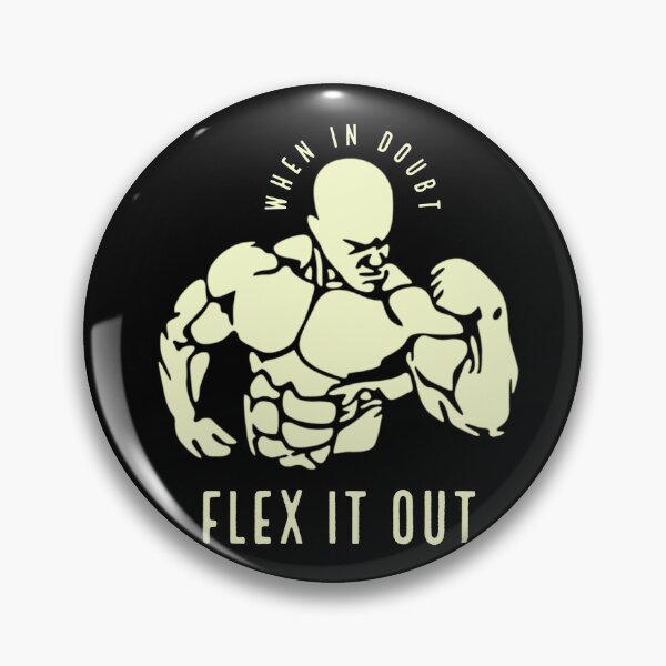 Item preview, en caso de duda, flexione designed and sold by GodsOfArt.