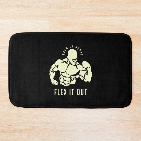Item preview, when in doubt flex it out designed and sold by GodsOfArt.