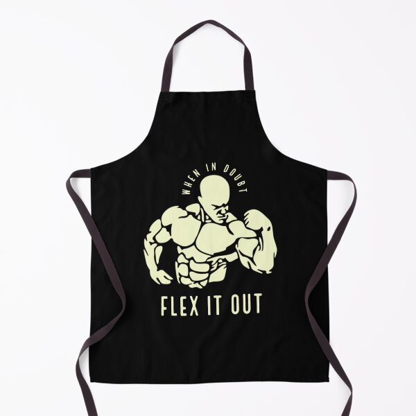 Item preview, when in doubt flex it out designed and sold by GodsOfArt.