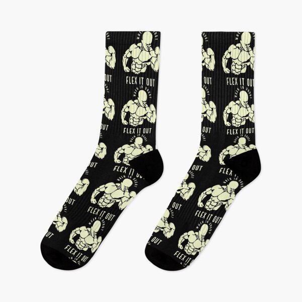 Item preview, when in doubt flex it out designed and sold by GodsOfArt.