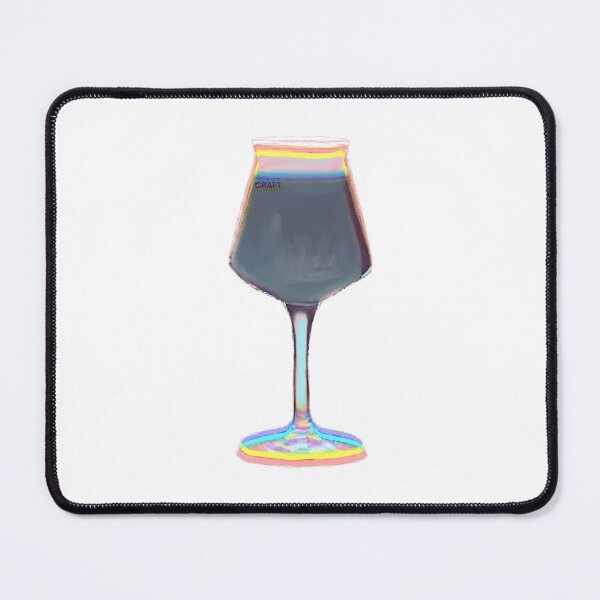 Item preview, Rainbow Craft Beer Teku Glass designed and sold by Nigh-designs.