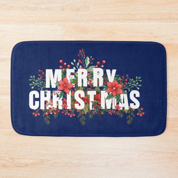 Item preview, Elegante Black Typography Merry Christmas  designed and sold by amrsam.