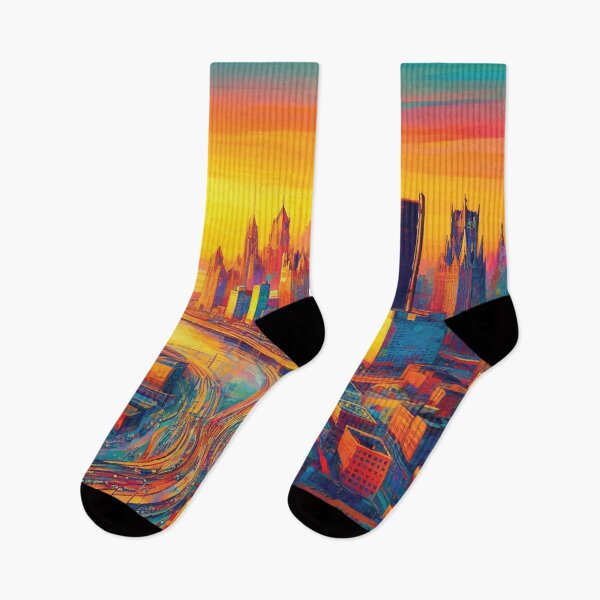 Item preview, Detroit at Sunset designed and sold by badguyduh.