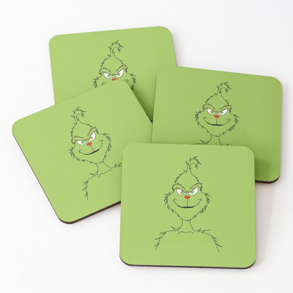 Item preview, The Grinch Line Drawing designed and sold by greggfriedrice.