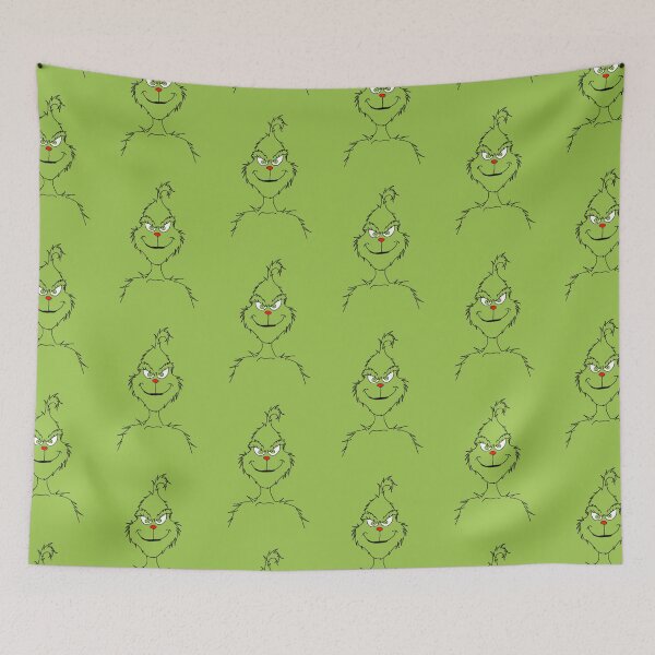 Item preview, The Grinch Line Drawing designed and sold by greggfriedrice.