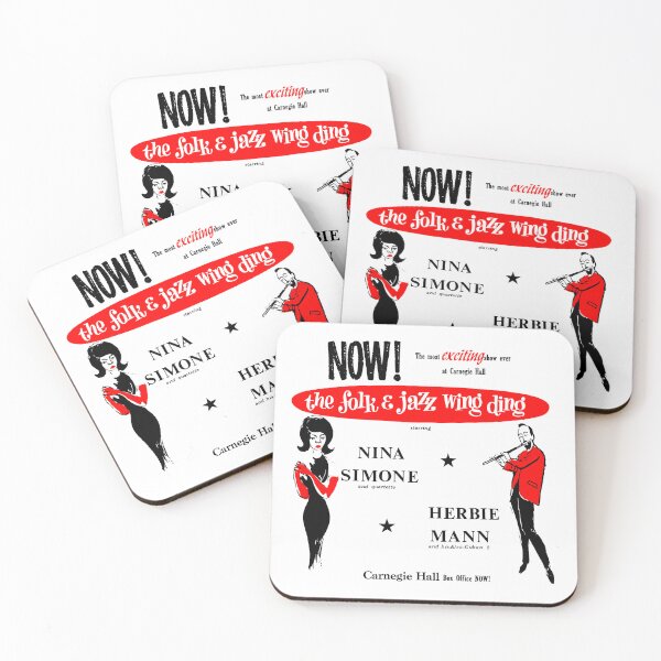 Item preview, nina simone herbie mann live at carnegie hall show graphic designed and sold by GRAFIKA65.