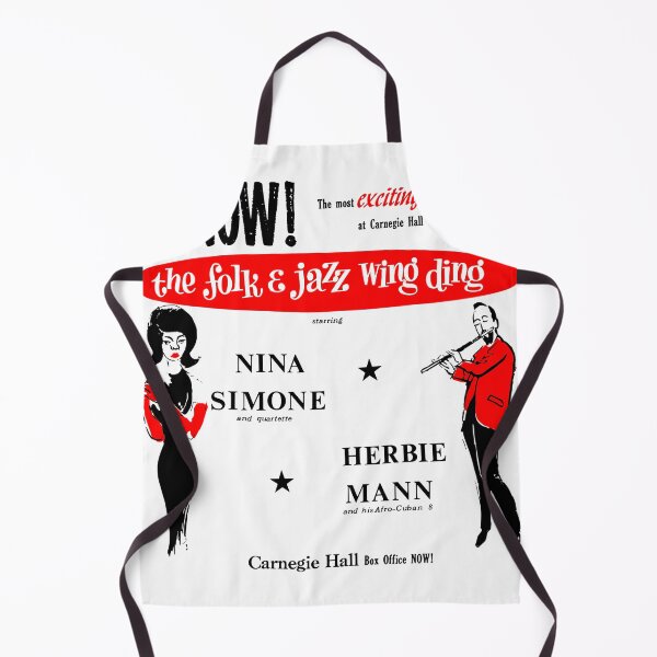 Item preview, nina simone herbie mann live at carnegie hall show graphic designed and sold by GRAFIKA65.
