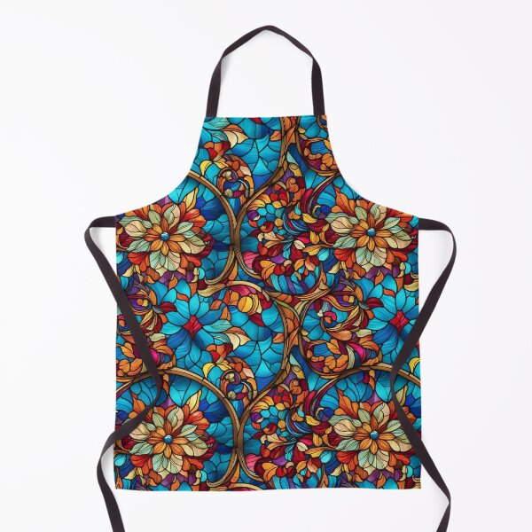 Item preview, Vintage Stained Glass Pattern designed and sold by Patternliss.