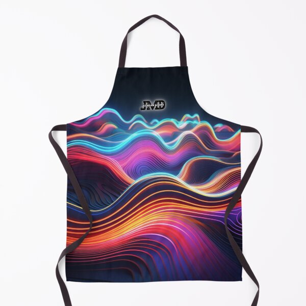 Item preview, Electrifying Neon Waves 3 designed and sold by Jenson Major.