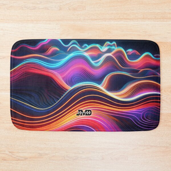 Item preview, Electrifying Neon Waves 3 designed and sold by Jenson Major.