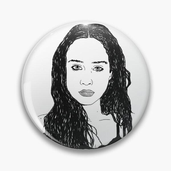 Item preview, Fiona Original Portrait designed and sold by Scott Zareski.