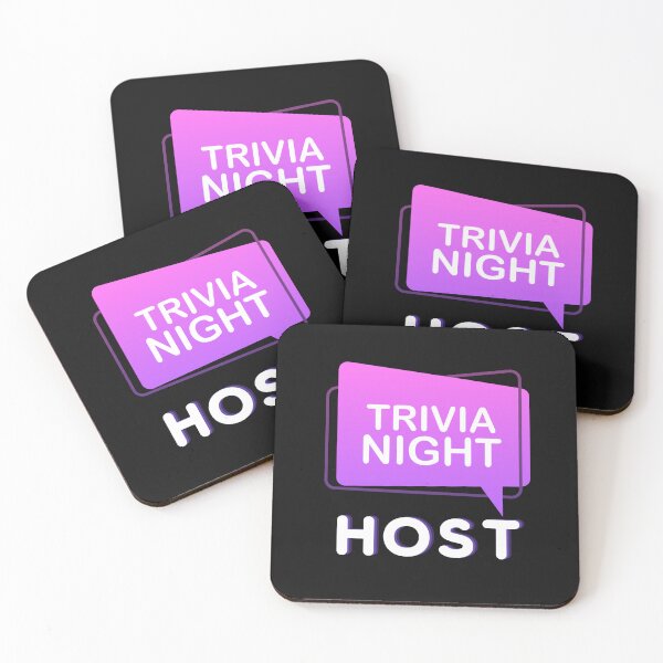 Item preview, Trivia Night Host designed and sold by OurBlairWorld.