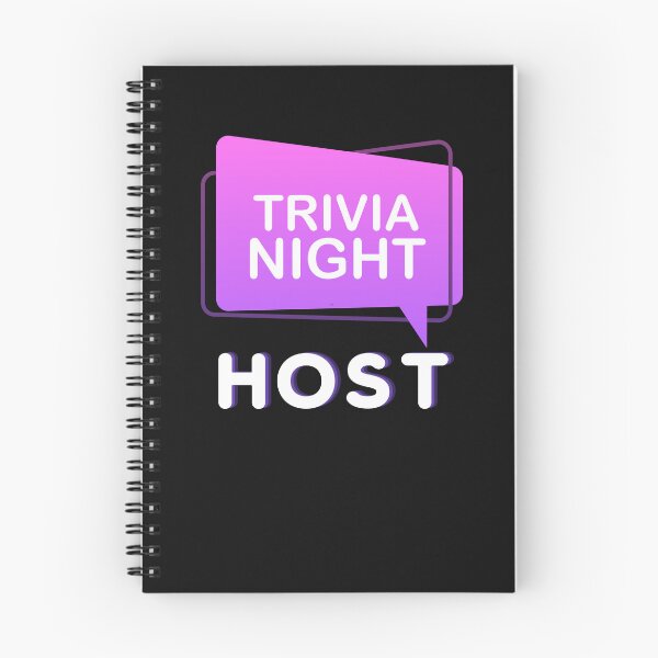 Item preview, Trivia Night Host designed and sold by OurBlairWorld.