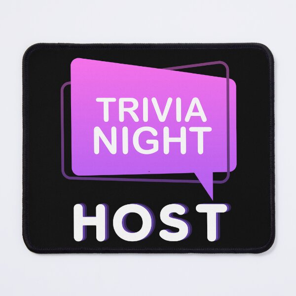 Item preview, Trivia Night Host designed and sold by OurBlairWorld.