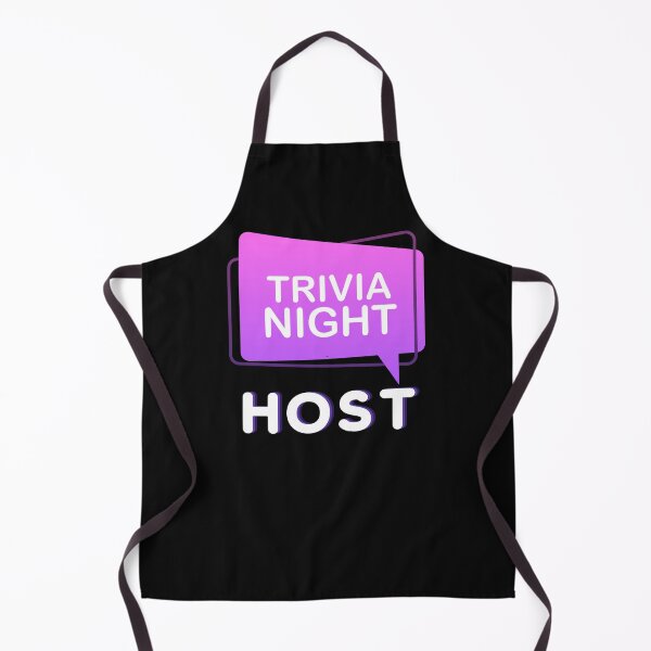 Item preview, Trivia Night Host designed and sold by OurBlairWorld.