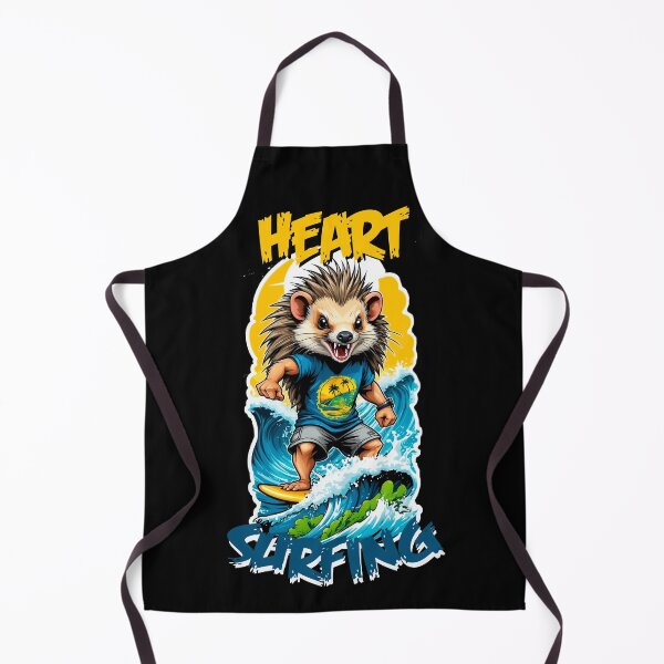 Item preview, Fierce tenrec Surfing designed and sold by PETS ABC.