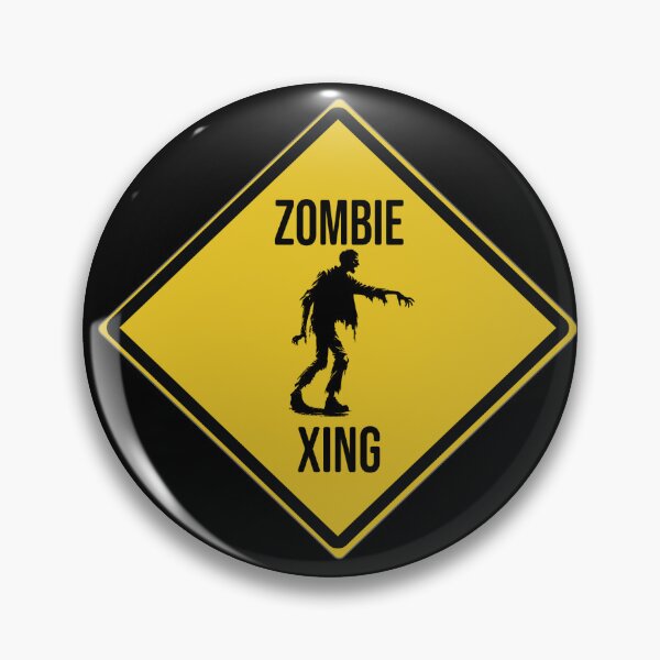Item preview, Zombie Crossing designed and sold by ThatRandomJerk.