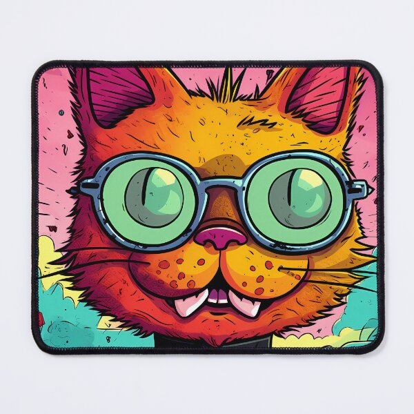 Item preview, The Cat in the City of Dreams designed and sold by HisoTorDesign.