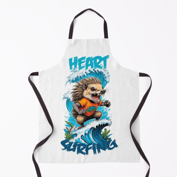 Item preview, Brave tenrec Surfing designed and sold by PETS ABC.