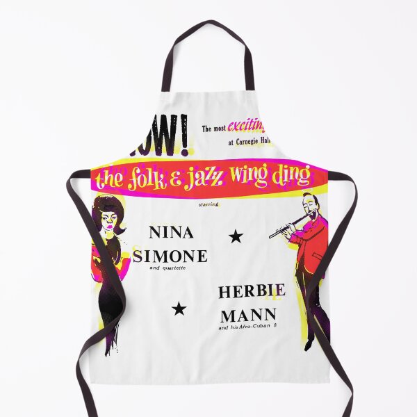 Item preview, nina simone herbie mann live at carnegie hall offset graphic designed and sold by GRAFIKA65.