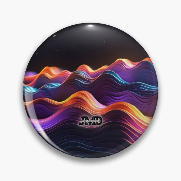 Item preview, Electrifying Neon Waves 4 designed and sold by Jenson Major.