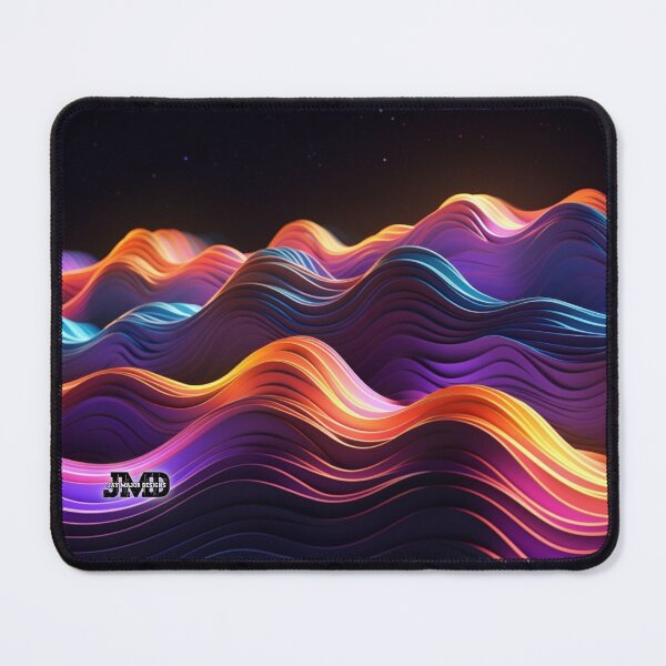 Item preview, Electrifying Neon Waves 4 designed and sold by Jenson Major.