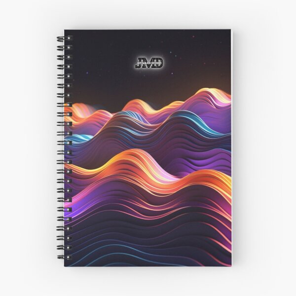 Item preview, Electrifying Neon Waves 4 designed and sold by Jenson Major.