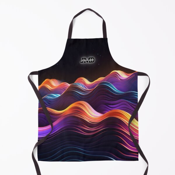 Item preview, Electrifying Neon Waves 4 designed and sold by Jenson Major.