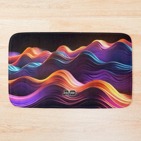 Item preview, Electrifying Neon Waves 4 designed and sold by Jenson Major.