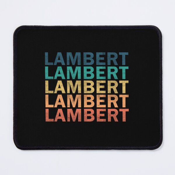 Item preview, Lambert Name - Lambert Vintage Retro Proud Name designed and sold by LeonorBialasz.