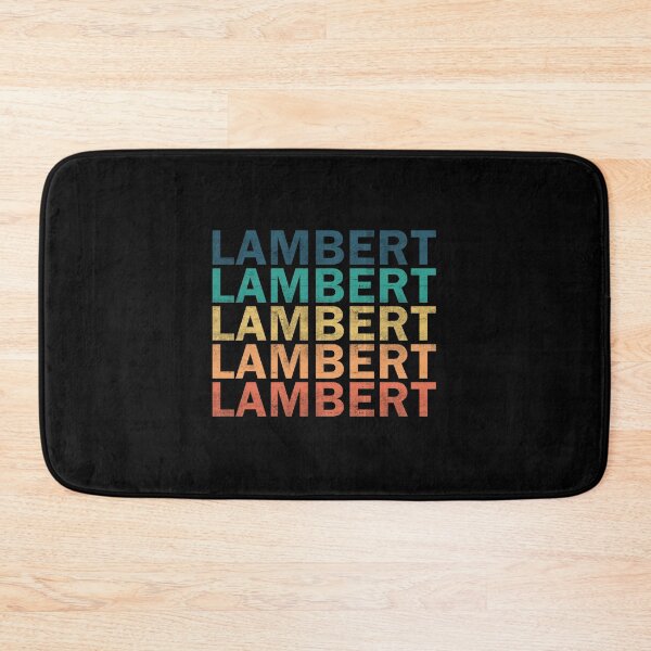 Item preview, Lambert Name - Lambert Vintage Retro Proud Name designed and sold by LeonorBialasz.