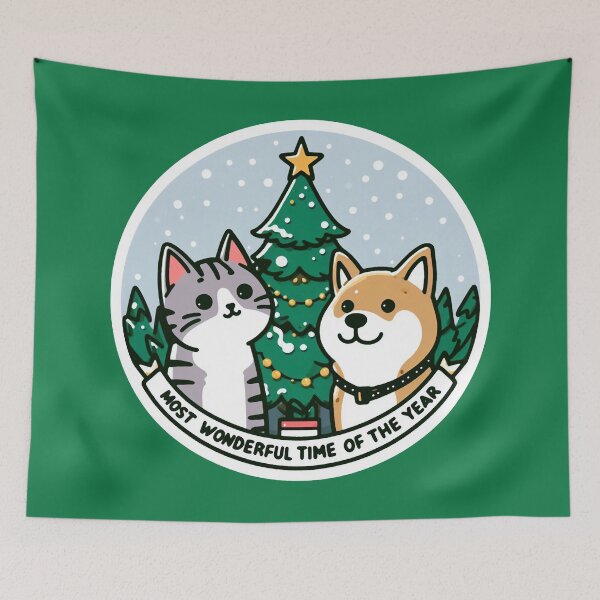 Item preview, Most Wonderful Time Of The Year designed and sold by plushism.