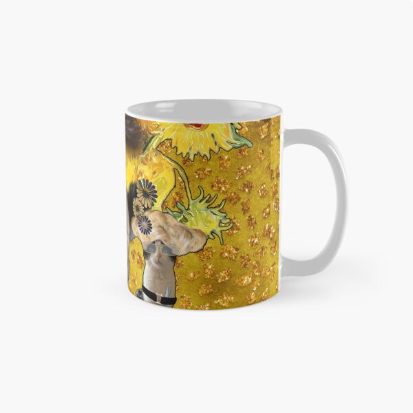 Item preview, Van Gogh gala for kitties  designed and sold by zorasfurrstudio.