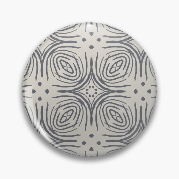 Item preview, Abstract Flowers Grays designed and sold by ArtFabric.